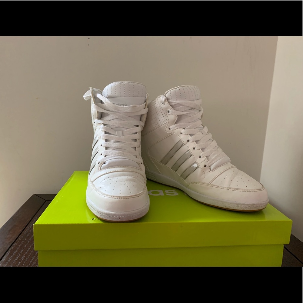 Addidas wedge sneakers